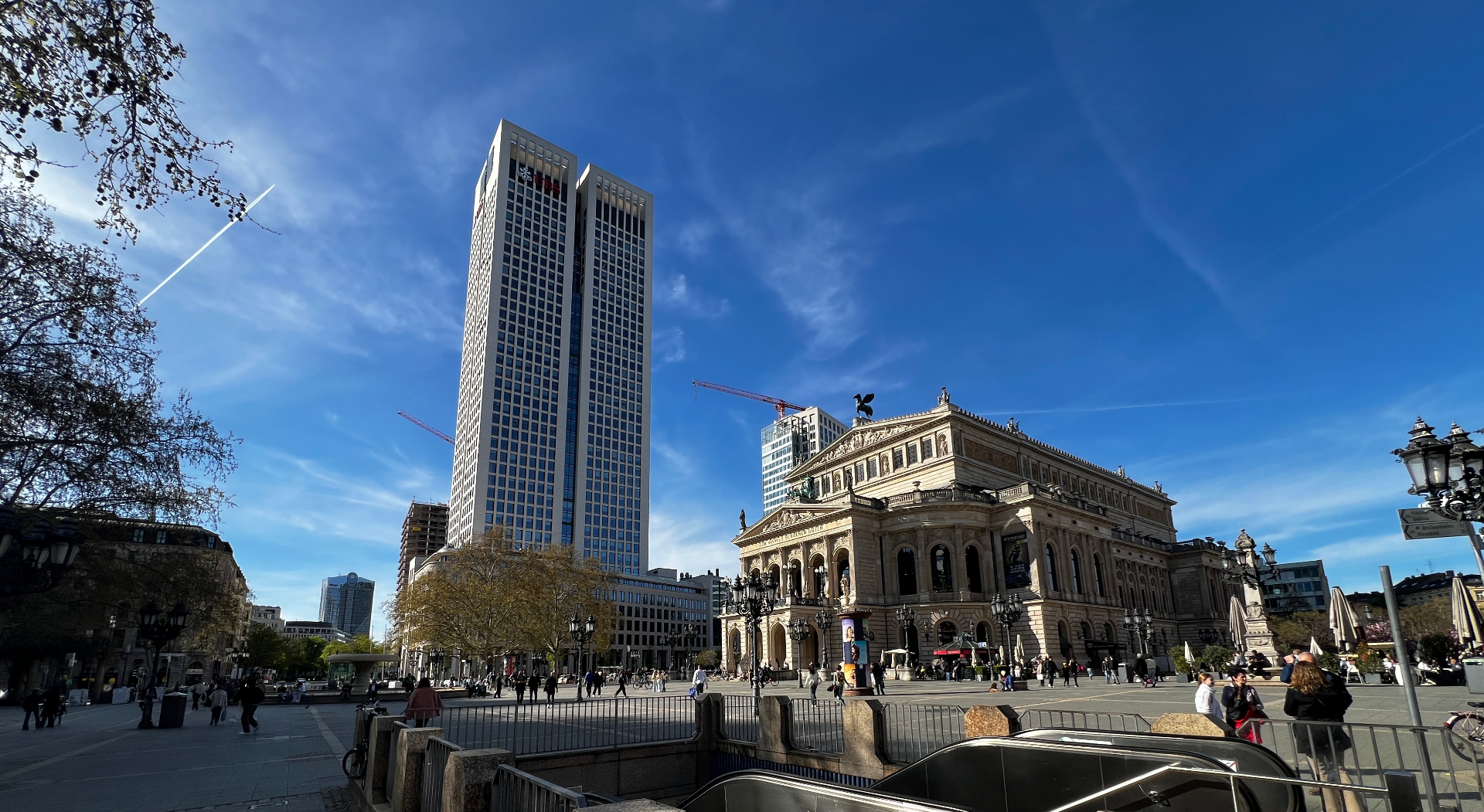 Coaching in Frankfurt am Main – Martina Peukert am Opernplatz an der Alten Oper